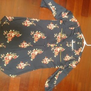 Floral Rue 21 blouse